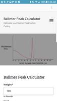 Ballmer Peak Calculator Affiche