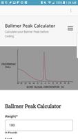 Ballmer Peak Calculator poster