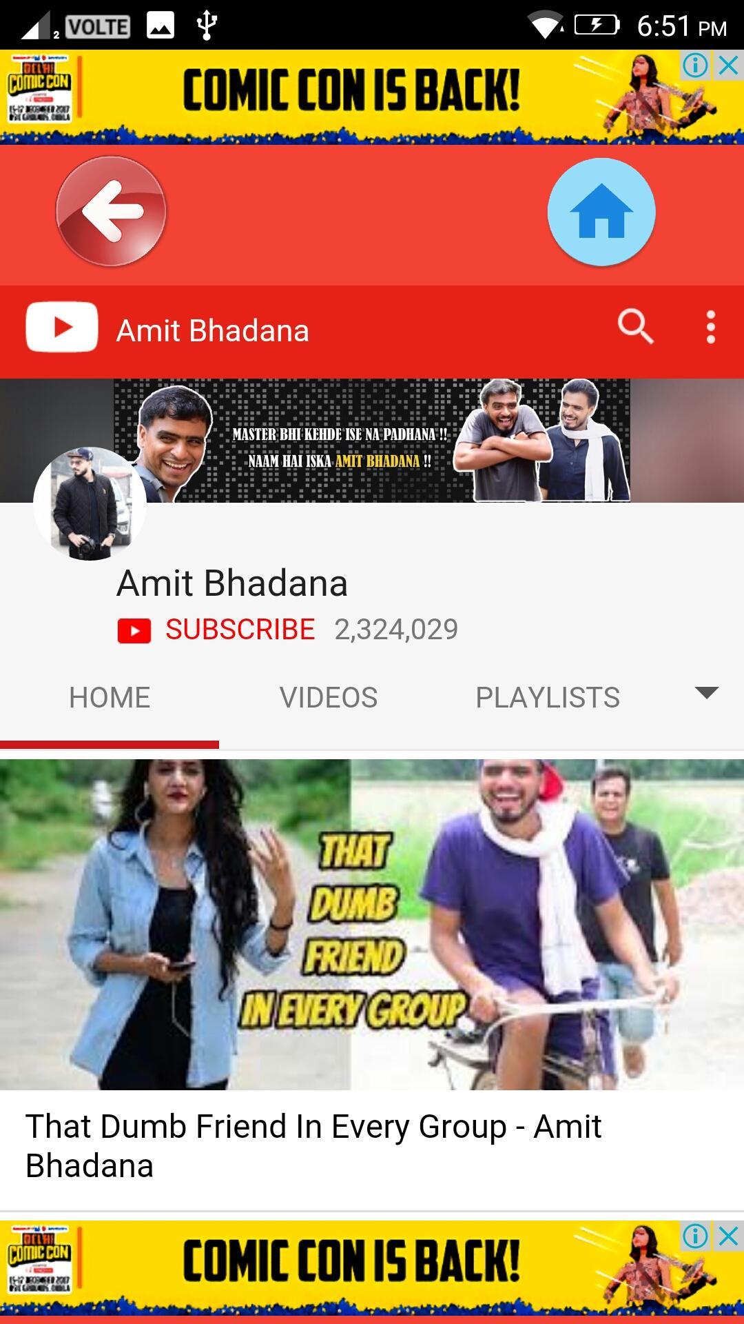 Amit Bhadana Funny Videos APK for Android Download Amit Bhadana Funny Videos APK for Android Download