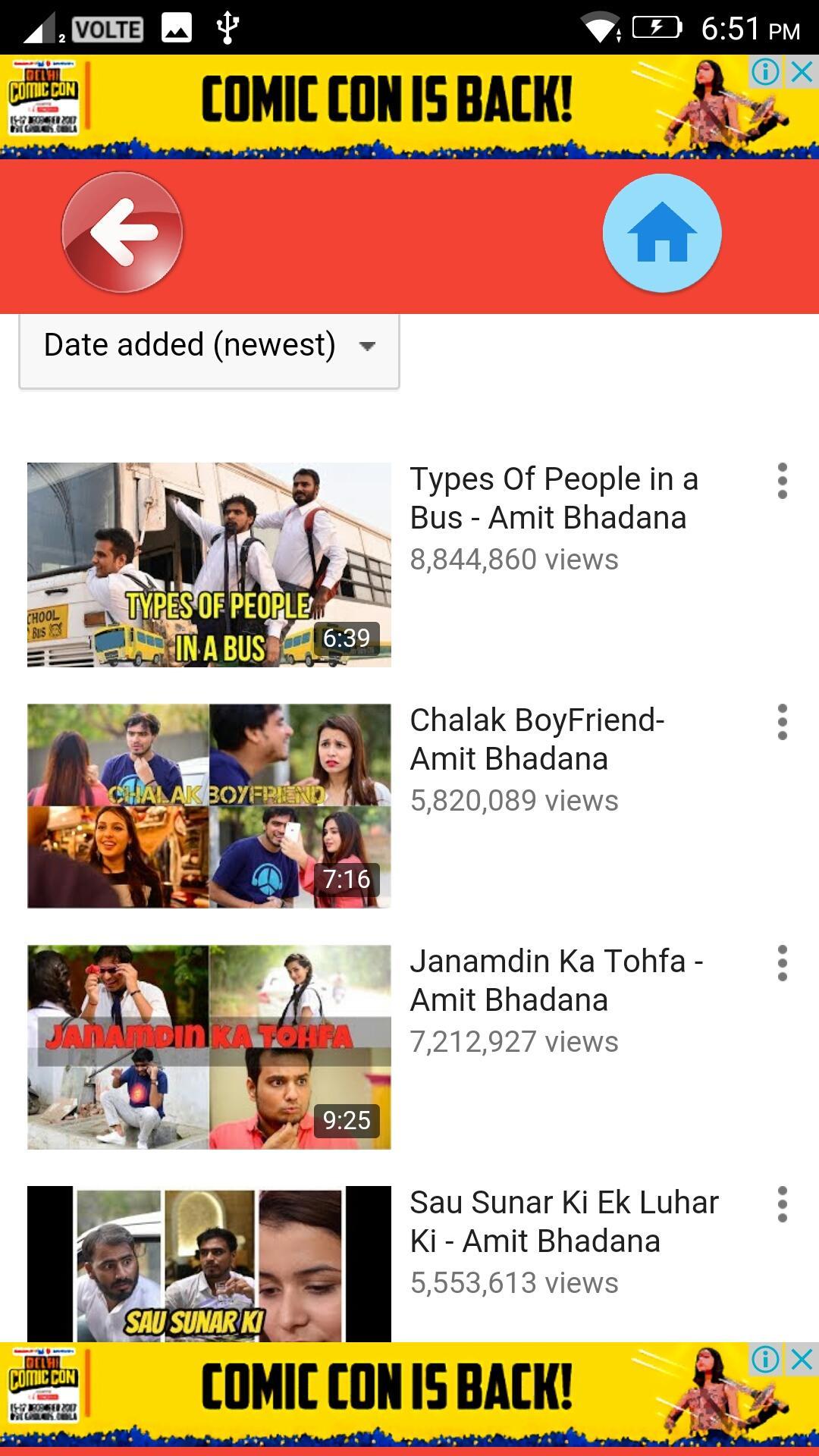Amit Bhadana Funny Videos APK for Android Download Amit Bhadana Funny Videos APK for Android Download