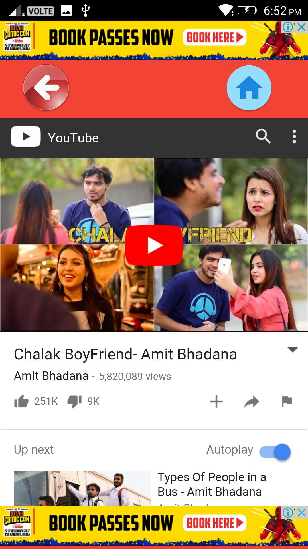 Amit Bhadana Funny Videos APK for Android Download Amit Bhadana Funny Videos APK for Android Download