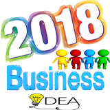 Business Idea 2018 icône