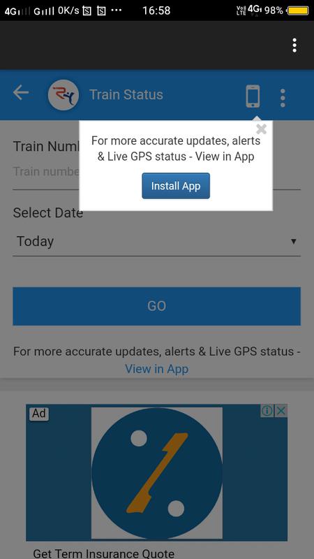 LIVE TRAIN APK Download - Free Travel &amp; Local APP for ...