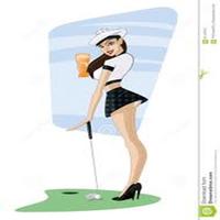 Golf Girls Electronic Music Player screenshot 1