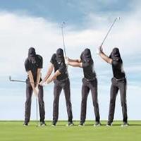 Golf Swing Video Analyzer Affiche