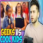 HIGH SCHOOL DANCE BATTLE -Cool Kids vs Geeks Zeichen