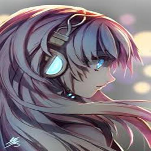 Android Icin アニメガールテクノミュージックプレーヤーとチャット Apk Yi Indir
