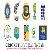 CRICKET LIVE Ball TO BALL(বাংলায় ধারাভাষ্য) icône