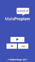 MalaPropism پوسٹر