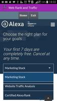 Alexa "Web Rank & Traffic" capture d'écran 2