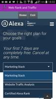 Alexa "Web Rank & Traffic" 截图 2