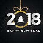 New year wish আইকন