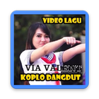 آیکون‌ Video lagu Via Vallen koplo dangdut