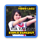 Video lagu Via Vallen koplo dangdut biểu tượng
