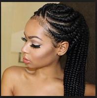 New Africa America Hairstyles 海報