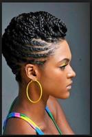 New Africa America Hairstyles syot layar 1