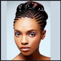 برنامه‌نما New Africa America Hairstyles عکس از صفحه