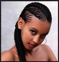 برنامه‌نما New Africa America Hairstyles عکس از صفحه