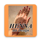 Henna Tattoo Art Design 아이콘