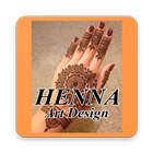 Henna Tattoo Art Design ikona