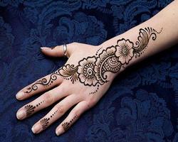 Henna Tattoo Art Design โปสเตอร์