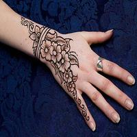 Henna Tattoo Art Design ảnh chụp màn hình 1