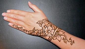 Henna Tattoo Art Design ảnh chụp màn hình 2