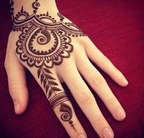 Henna Tattoo Art Design ảnh chụp màn hình 3