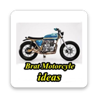 Brat Motorcycle ideas Zeichen