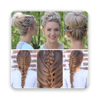 Young ladies Hairstyles Steps By Steps иконка