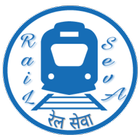 آیکون‌ Rail Seva-PNR enquiry,Train status and more