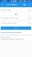 Rail Seva-PNR enquiry,Train status and more screenshot 3