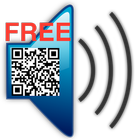 Talking QR-Reader (free) icon