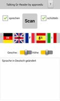 Talking QR-Reader (free) screenshot 1