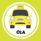 Taxi Coupons for Ola etc. Zeichen