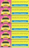 1 Schermata Taxi Coupons for Ola etc.