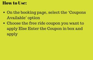 Taxi Coupons for Ola etc. screenshot 2