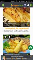 Recipe search by ingredients syot layar 1