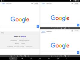 Four Tabs Tablet (free web browser) capture d'écran 1