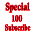 Special100 Subs-icoon