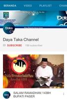 1 Schermata Daya Taka Channel