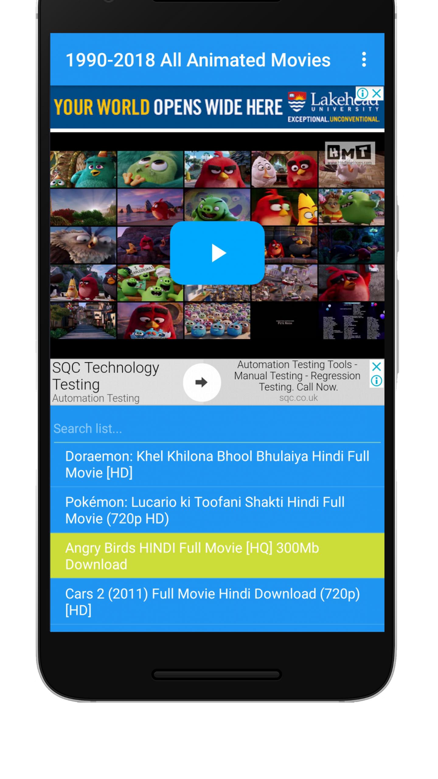 Hindi Cartoon Movies (1990-2018) APK for Android Download Hindi Cartoon Movies (1990-2018) APK for Android Download