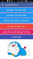 Doraemon Videos (Hindi) الملصق