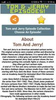 Tom And Jerry Episodes! पोस्टर