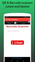 QR Barcode Scanner Reader poster