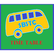 SBSTC Time Table