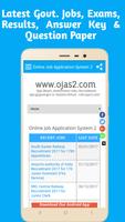 ojas2 (Onlines Job Application System - ojas) पोस्टर