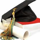 Top College Degrees-icoon