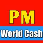 PM world cash-icoon