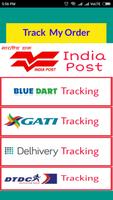 برنامه‌نما Track My Order - India عکس از صفحه